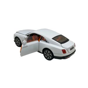Метален модел Rolls-Royce Ghost 1:24 – Бял, Без опаковка