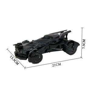 Детска кола с дистанционно, RC, Batman стил, Черен спортен модел