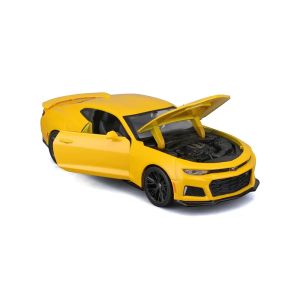 Метална кола Chevrolet Camaro ZL1 2017, жълт, Maisto Special Edition, 1:24
