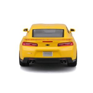 Метална кола Chevrolet Camaro ZL1 2017, жълт, Maisto Special Edition, 1:24