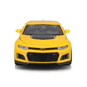 Метална кола Chevrolet Camaro ZL1 2017, жълт, Maisto Special Edition, 1:24