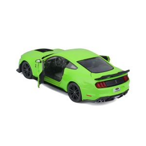 Метална кола Ford Mustang Shelby GT500 2020, зелен, Maisto Special Edition, 1:24