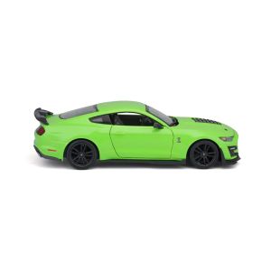 Метална кола Ford Mustang Shelby GT500 2020, зелен, Maisto Special Edition, 1:24