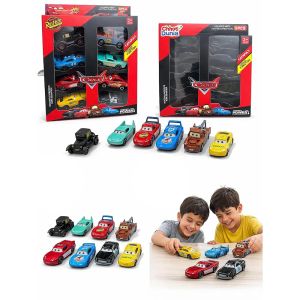 Комплект колички Cars Маккуин – 8 броя