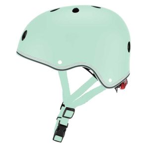 Детска каска за тротинетка Globber Primo XS/S (48-53 см) - мента