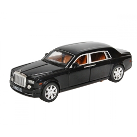 Металнa кола със звук и светлини Rolls-Royce Phantom, черен