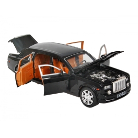 Металнa кола със звук и светлини Rolls-Royce Phantom, черен