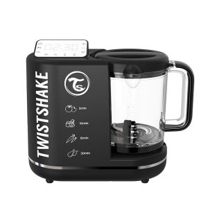 Twistshake Baby Food Processor Black