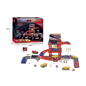 Паркинг писта колите, Cars, С 5 колички