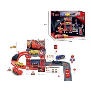 Паркинг писта колите, cars с 4 коли