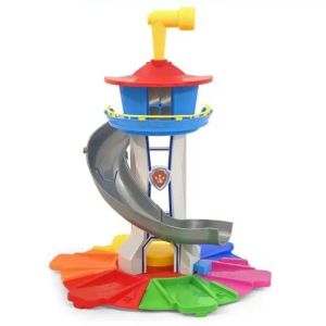 Игрален комплект Пес Патрул, Кула с пързалка, 50 см
