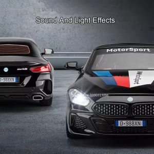 Метална кола BMW Z4 M40i Motorsport, 1:24, Черен, Без опаковка