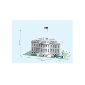 3D пъзел за сглобяване Белият дом, White House