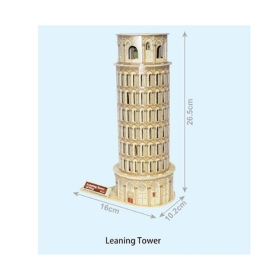 3D пъзел  за сглобяване Наклонена кула в Пиза (Leaning Tower of Pisa)