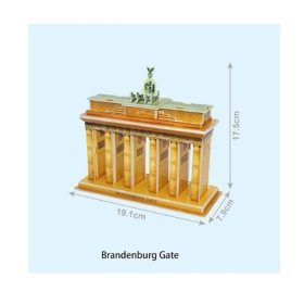 3D пъзел за сглобяване Бранденбургска врата (Brandenburg Gate)
