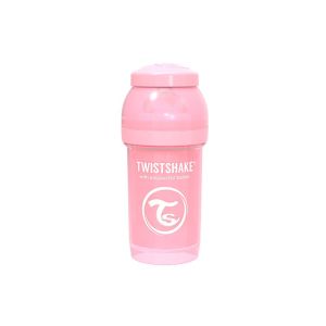 Шише за бебета против колики Twistshake 330 мл. розово