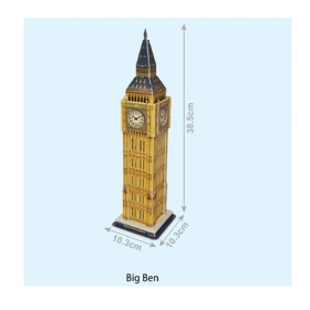 3D пъзел за сглобяване, Биг Бен(Big Ben)