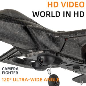 Дрон Falcon с 360° завъртане с вградена камера и светлини