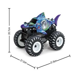 Радиоуправляема офроуд кола Crazon Shark със светлинни ефекти, RC 1:16