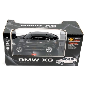 Кола BMW х6 с радио контрол, черна