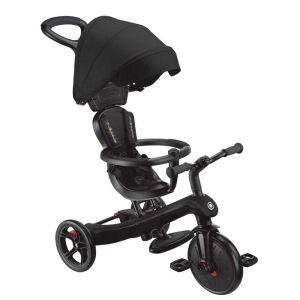 Триколка 4 в 1 GLOBBER EXPLORER TRIKE със сенник, черна