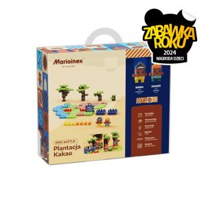 Мини вафлен конструктор Marioinex "Какаова плантация", 100 части