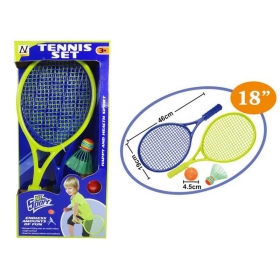 Хилки за тенис с ракета и топка