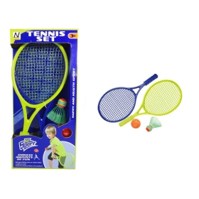 Хилки за тенис с ракета и топка
