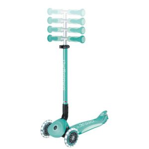 Тротинетка с родителски контрол GO UP DELUXE LIGHTS, ментова
