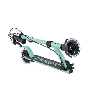 Тротинетка с ръчна спирачка FLOW ELEMENT JUNIOR LIGHTS, ментова