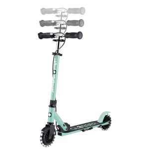 Тротинетка с ръчна спирачка FLOW ELEMENT JUNIOR LIGHTS, ментова