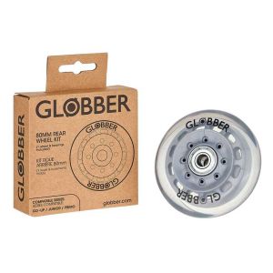 Резервно задно колело 80мм за тротинетки GLOBBER PRIMO/GO UP/ELITE/MASTER/FLOW