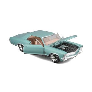 Метална кола Buick Riviera 1965 1:25, Светлосин, Maisto Special Edition