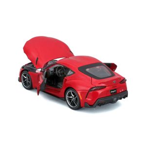 Метална кола Maisto Toyota GR Supra Special Edition 1:24, червена