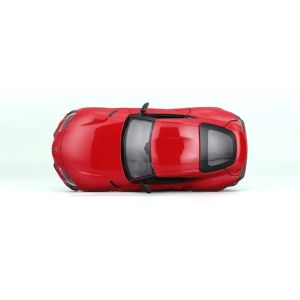 Метална кола Maisto Toyota GR Supra Special Edition 1:24, червена