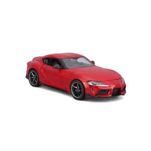 Метална кола Maisto Toyota GR Supra Special Edition 1:24, червена