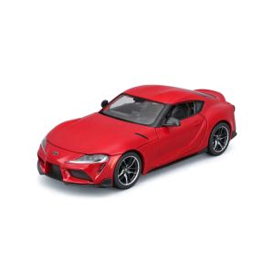 Метална кола Maisto Toyota GR Supra Special Edition 1:24, червена