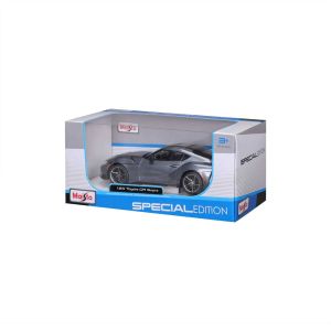 Метална кола Toyota GR Supra Special Edition 1:24, сива