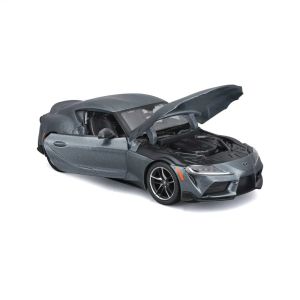 Метална кола Toyota GR Supra Special Edition 1:24, сива