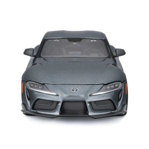 Метална кола Toyota GR Supra Special Edition 1:24, сива
