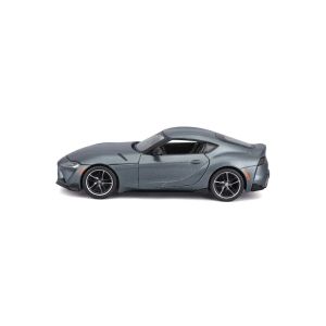 Метална кола Toyota GR Supra Special Edition 1:24, сива
