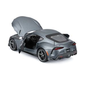 Метална кола Toyota GR Supra Special Edition 1:24, сива