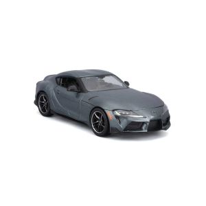 Метална кола Toyota GR Supra Special Edition 1:24, сива