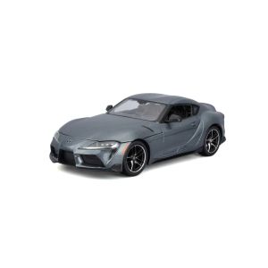 Метална кола Toyota GR Supra Special Edition 1:24, сива
