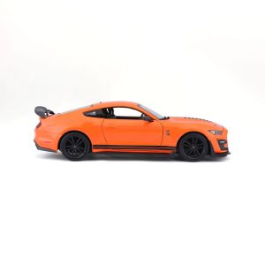 Метална кола Maisto Ford Mustang Shelby GT500 1:24, оранжева