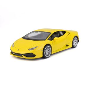 Метална кола Maisto Lamborghini Huracán LP 610-4 1:24, жълта