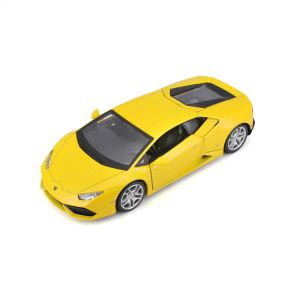 Метална кола Maisto Lamborghini Huracán LP 610-4 1:24, жълта