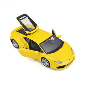 Метална кола Maisto Lamborghini Huracán LP 610-4 1:24, жълта
