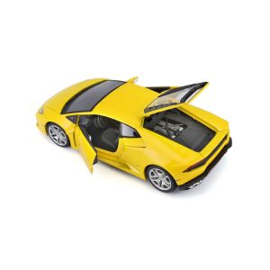 Метална кола Maisto Lamborghini Huracán LP 610-4 1:24, жълта