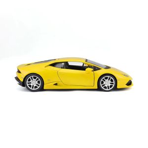 Метална кола Maisto Lamborghini Huracán LP 610-4 1:24, жълта